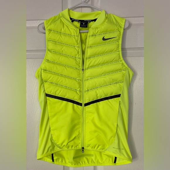 Nike Men’s Vest Aeroloft 800 Volt Training Running Vest Size Small - Picture 2 of 13